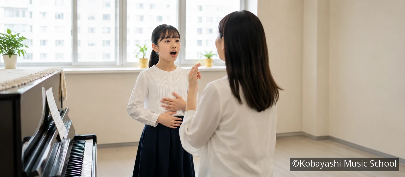 ボイストレーニングレッスン