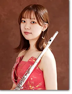 大水 玲奈 Omizu Reina フルート講師