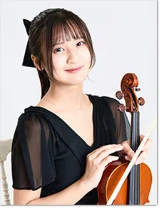辻井 音々 Tsujii Nene ヴァイオリン講師