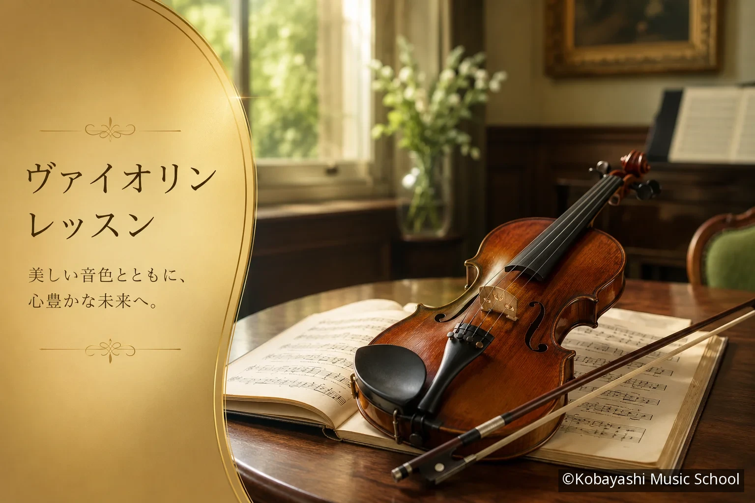 ヴァイオリンレッスン